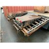 Image 2 : *R* 2011 SNAKE RIVER FLAT DECK TRAILER, BLACK, VIN 5PTPF2421B1014838,