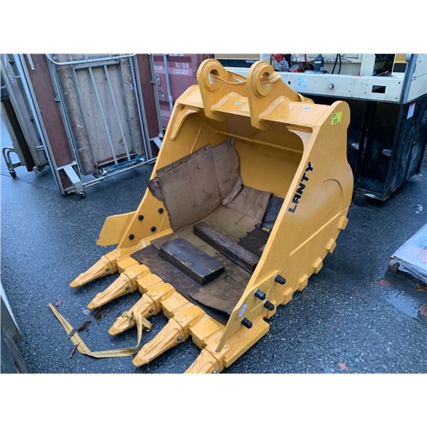 LANTY 40  WIDE INDUSTRIAL EXCAVATOR DIGGING BUCKET