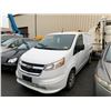 Image 1 : *R* 2015 CHEVROLET CITY EXPRESS LT, 4DR VAN, WHITE, VIN # 3N63M0ZN9FK702414