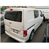 Image 3 : *R* 2015 CHEVROLET CITY EXPRESS LT, 4DR VAN, WHITE, VIN # 3N63M0ZN9FK702414