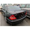 Image 2 : *R* 2006 MERCEDES C230, 4DR SEDAN, BLACK, VIN # WDBRF52J26F760914