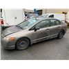 Image 2 : *R* 2008 HONDA CIVIC, 4DR SEDAN, GREY, VIN # 2HGFA16428H108443