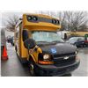 Image 4 : *R* 2010 CHEVROLET, SCHOOL BUS 10 PASS, YELLOW, VIN # 1GB9G5AG0A1164988