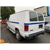 Image 3 : *R* 2010 FORD E-250 SUPER DUTY, 4DR CARGO VAN, WHITE, VIN # 1FTNE2EW8ADA38358