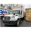 Image 2 : *TOW* *R* 2012 INTERNATIONAL DURA STAR 4300, 2DR CUBE VAN, WHITE, VIN # 1HTMYSKM9CH613345