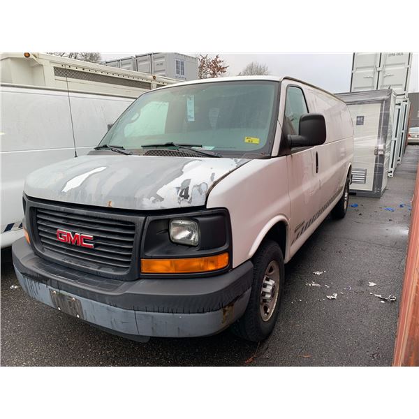 *R* 2004 GMC 2500, 3DR CARGO VAN, WHITE, VIN # 1GTGG29V241236752