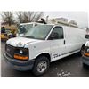 Image 2 : *R* 2004 GMC SAVANA, 3DR CARGO VAN, WHITE, VIN # 1GTGG29V141239027