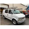 Image 1 : *R* 2002 GMC SAFARI, 3DR CARGO VAN, WHITE, VIN # 1GTDM19X82B516531