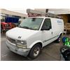 Image 2 : *R* 2002 GMC SAFARI, 3DR CARGO VAN, WHITE, VIN # 1GTDM19X82B516531