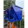 Image 2 : BLUE 43"X43" FORKLIFT DUMP BIN