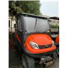 Image 2 : *TOW* *R* 2009 KUBOTA RTV500, ORANGE, VIN KRTV500A91018386