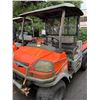 Image 2 : *TOW* KUBOTA RTV900 VHT, ORANGE, DIESEL, X-CITY, HOURS UNKNOWN,