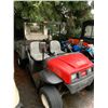 Image 1 : *TOW* *R*  2013 TORO WORKMAN MDE, 2 SEATER RTV, RED, VIN 313000105