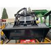 Image 2 : RODA RD380C GAS POWERED RIDE ON TRACK MINI SKID STEER LOADER