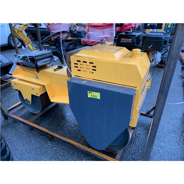 FLAND FL850 420CC GAS POWERED RIDE ON MINI ROLLER