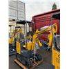 Image 2 : AGT INDUSTRIAL H12 950LBS CAPACITY YELLOW GAS POWERED MINI EXCAVATOR