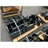 Image 2 : PALLET OF LANTY MINI EXCAVATOR ATTACHMENT SET