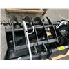 Image 3 : PALLET OF LANTY MINI EXCAVATOR ATTACHMENT SET