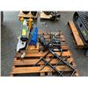 Image 1 : PALLET OF 4 LANTY MINI EXCAVATOR ATTACHMENTS