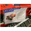 Image 2 : FLAND 196CC 550MM CUTTING WIDTH REMOTE CONTROLLED GAS POWERED TRACK LAWN MOWER