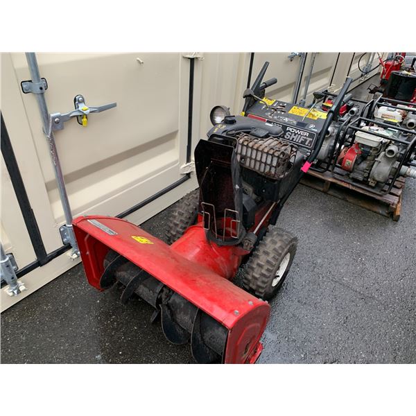 TORO POWER SHIFT 1332 GAS POWER WALK BEHIND SNOW BLOWER