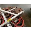 Image 3 : PALLET REED HEAVY DUTY INDUSTRIAL PIPE CUTTERS ASSORTED ATTACHMENTS