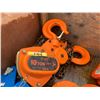 Image 2 : JET 10 TON KCH SERIES HEAVY DUTY INDUSTRIAL CHAIN HOIST