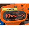 Image 3 : JET 10 TON KCH SERIES HEAVY DUTY INDUSTRIAL CHAIN HOIST