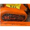 Image 3 : JET 10 TON KCH SERIES HEAVY DUTY INDUSTRIAL CHAIN HOIST