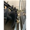 Image 2 : GREATBEAR HYDRAULIC SKID STEER AUGER ATTACHMENT WITH 3 ASSORTED SIZE AUGER BIT