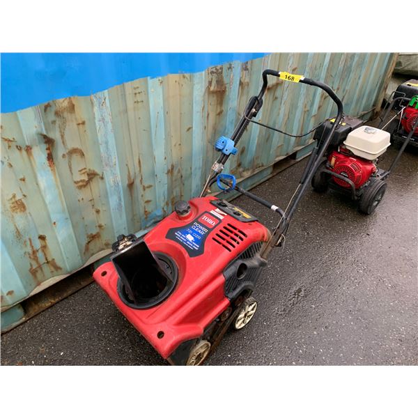 TORO POWER CLEAR 721QZR GAS POWERED WALK BEHIND SNOW BLOWER ( NO KEY )