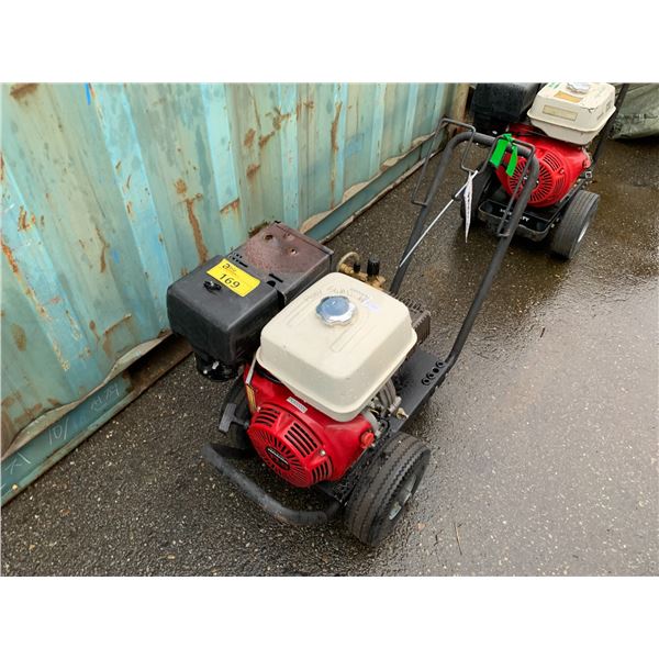 HONDA  GX 340 11 HP GAS POWERED PRESSURE WASHER ( NO HOSE NO WAND)