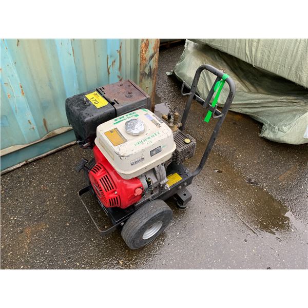 HONDA  GX 340 11 HP GAS POWERED PRESSURE WASHER ( NO HOSE NO WAND)