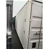 Image 2 : *H/T S* CREAM 20' 67,200 MAX CAPACITY INDUSTRIAL TRANSPORT CONTAINER,