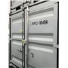 Image 1 : 12FT GREY OFFICE STORAGE SHIPPING CONTAINER 144"L X 87.5"W X 99"H WITH DUAL