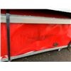 Image 3 : GOLDEN MOUNT 20' X 30' X 12' HIGH ROUND ROOF PE FABRIC BUILDING WITH 16' X 8' ROLL DOOR