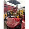 Image 2 : AGT INDUSTRIAL QH12 830LBS CAPACITY BRIGHT YELLOW GAS POWERED MINI EXCAVATOR