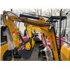 Image 2 : AGT INDUSTRIAL H12 950LBS CAPACITY YELLOW GAS POWERED MINI EXCAVATOR