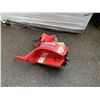 Image 1 : VENTRAC RED INDUSTRIAL MINI TRENCHER ATTACHMENT