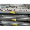 Image 2 : GALVANIZED STEEL 57"W X 45"D X 40"H COLLAPSIBLE STACKABLE INDUSTRIAL TRANSPORT CRATE