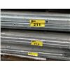 Image 2 : GALVANIZED STEEL 57"W X 45"D X 40"H COLLAPSIBLE STACKABLE INDUSTRIAL TRANSPORT CRATE
