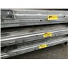 Image 2 : GALVANIZED STEEL 57"W X 45"D X 40"H COLLAPSIBLE STACKABLE INDUSTRIAL TRANSPORT CRATE