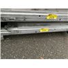 Image 2 : GALVANIZED STEEL 57"W X 45"D X 40"H COLLAPSIBLE STACKABLE INDUSTRIAL TRANSPORT CRATE