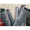 Image 1 : 8 ROLLS OF GREEN COATED MESH STUCCO WIRE ( PLASTIC PALLET CRATE NOT INCLUDED )