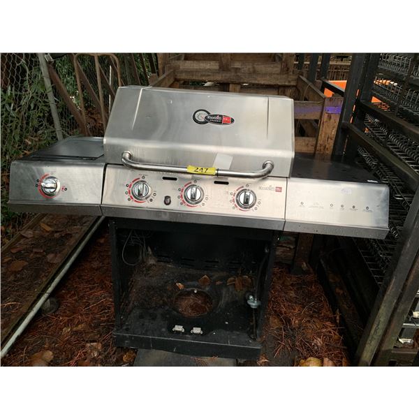 CHAR-BROIL 3 BURNER STAINLESS STEEL OUTDOOR GRILL