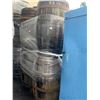 Image 2 : PALLETS OF 8 COMMERCIAL OAK WHISKEY BARRELS