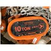 Image 2 : JET 10 TON KCH SERIES HEAVY DUTY INDUSTRIAL CHAIN HOIST