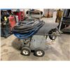 Image 2 : LANDA HOT3-15021A GREY MOBILE PRESSURE WASHER WITH EXTRA HOSES