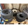 Image 2 : PAIR OF TURFMATE 20 X 10-8 WHS TIRES , PAIR OF 23 X 10.50-12 TIRES & ONE MULTI TRAC 26 X 12.00 - 12