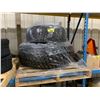 Image 1 : ONE 31 X 13.50 - 15 NHS TIRE & ONE 41 X 14.00 - 20 NHS TIRE ON A PALLET